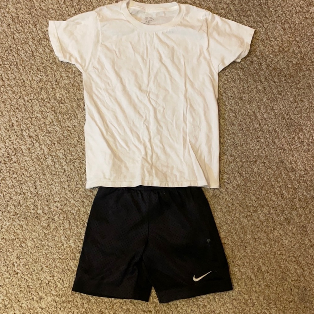 Little boys small outfit.